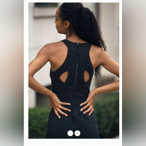 Anthropologie Daily Practice Messa Sleeveless Jumpsuit Size LP - Picture 14 of 15